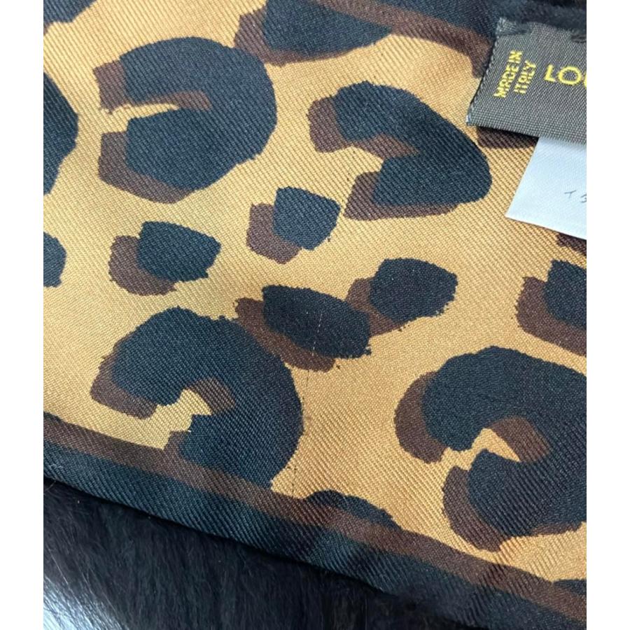 美品 ルイ・ヴィトン ファースカーフ シルク100% バンドーフリュール
