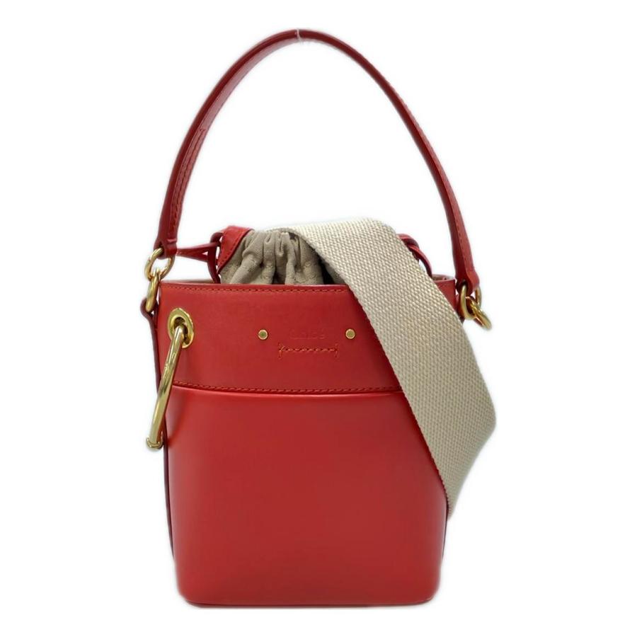 クロエ 2WAY ハンドバッグ ショルダーバッグ 斜め掛け バケットバッグ