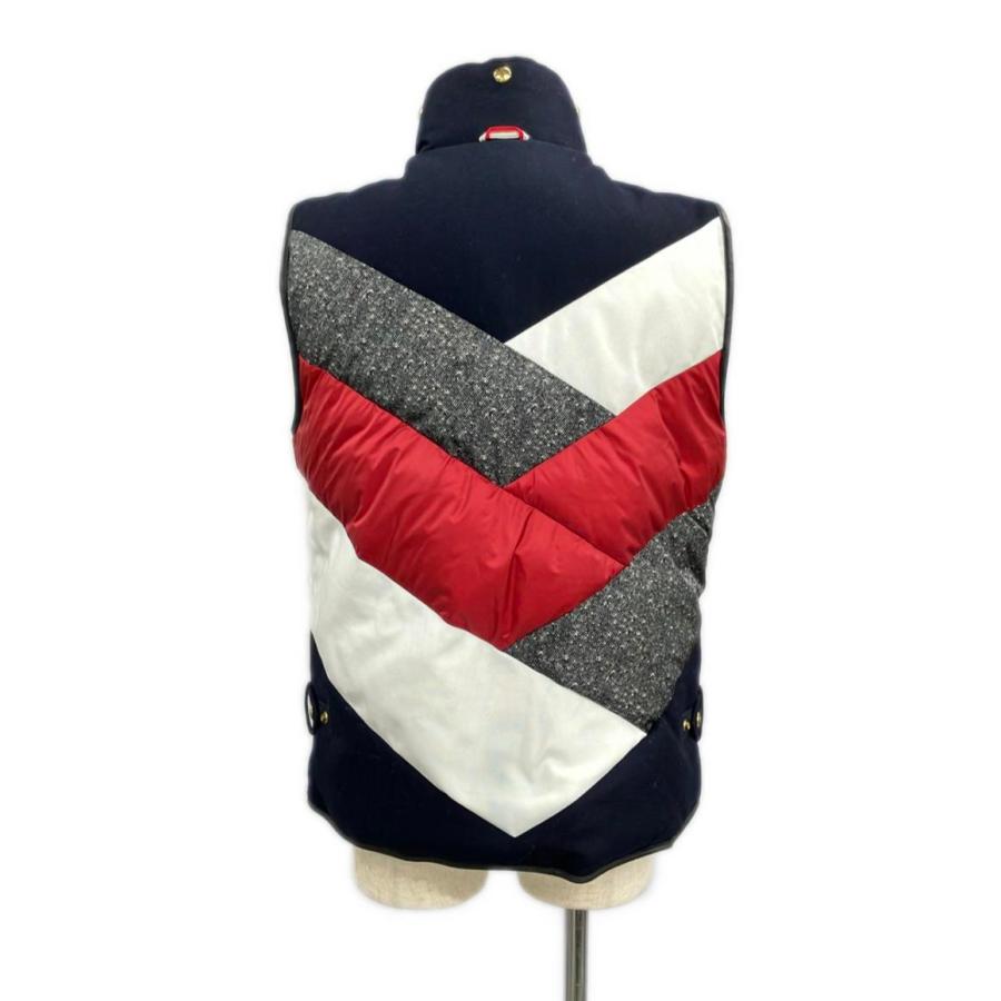 MONCLER ガムブルー ダウンベスト サイズ3 モンクレールガムブルー ダウンベスト メンズ SIZE 3 (L