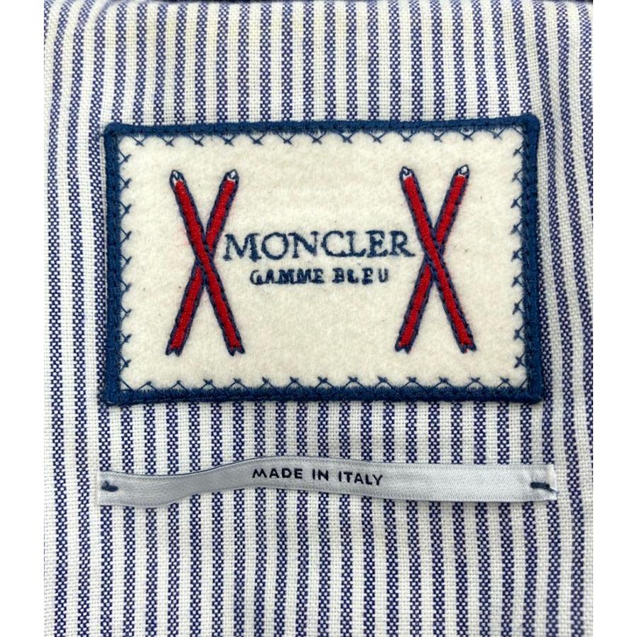 モンクレールガムブルー ダウンベスト メンズ SIZE 3 (L) MONCLER