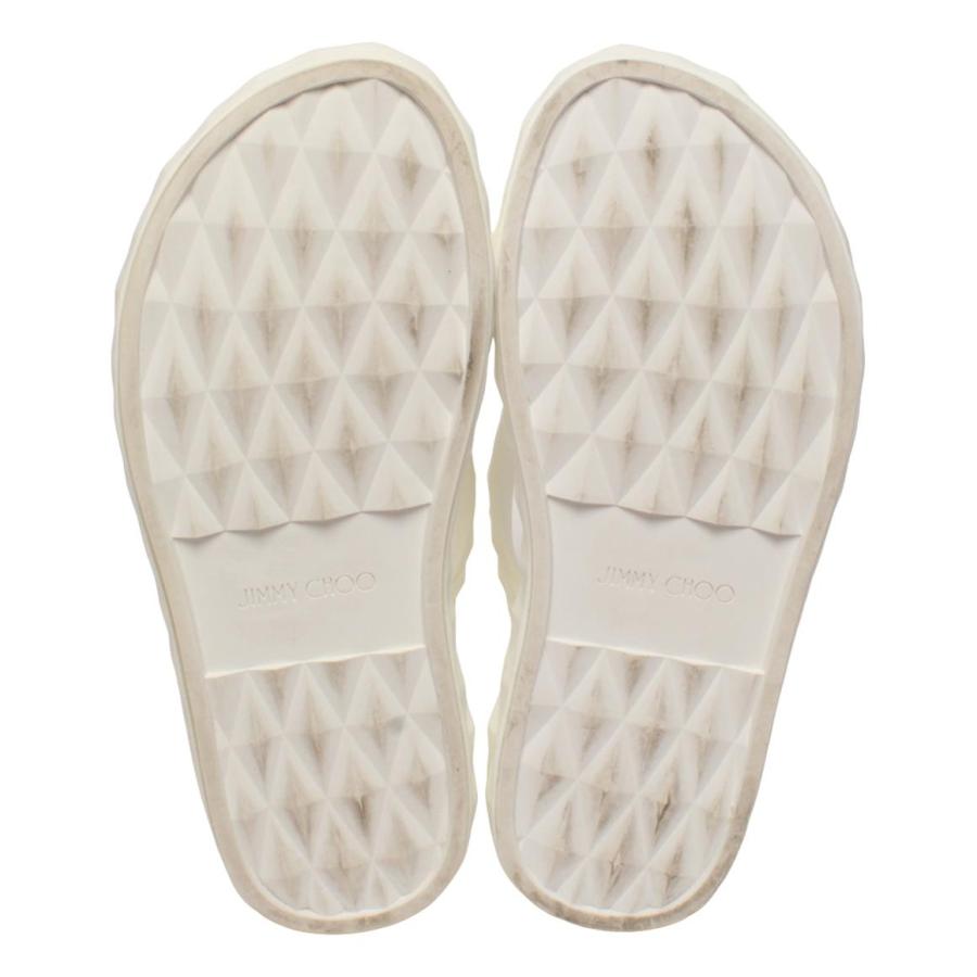 ♡JIMMY CHOO♡ サンダル 37サイズ ジミーチュウ サンダル 厚底 DIAMOND FLIP FLOP レディース SIZE 37 (L