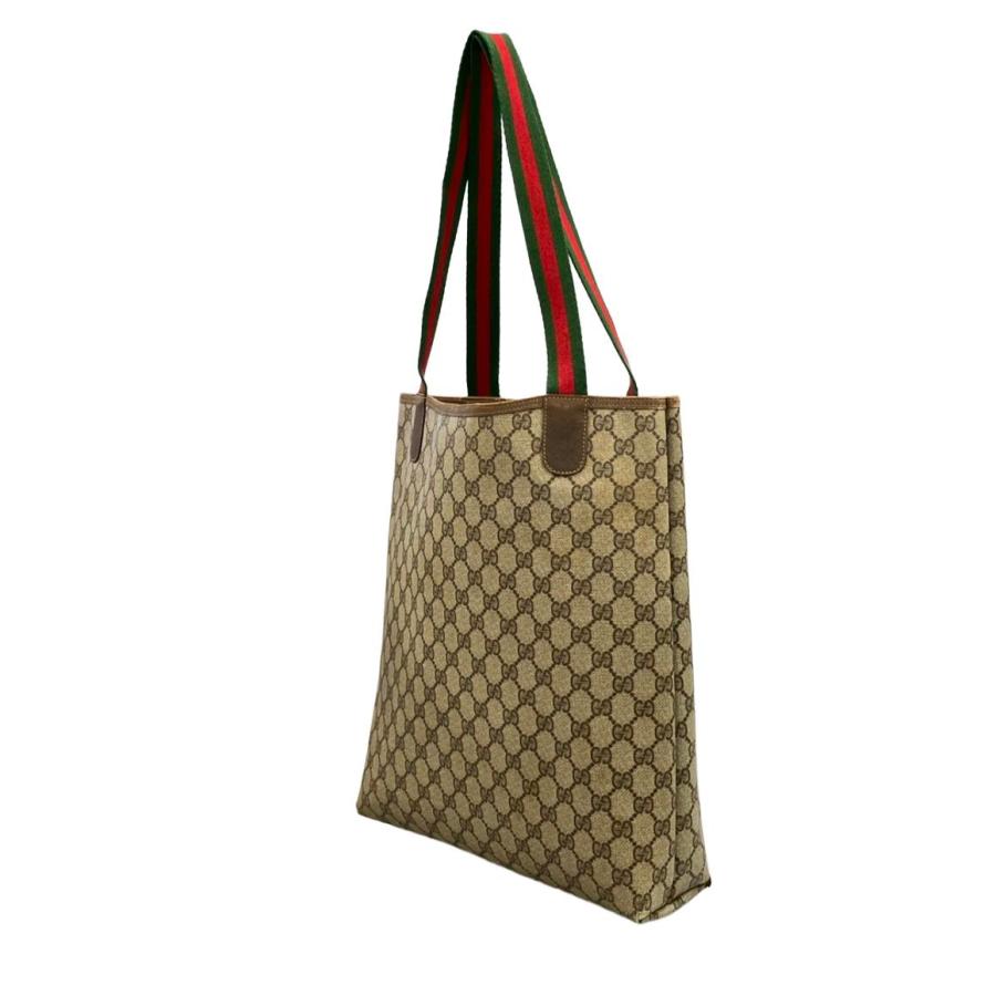 グッチ トートバッグ ショルダーバッグ 肩掛け シェリーライン GGスプリーム 40 02 003 レディース メンズ GUCCI グッチ トートバッグ ショルダーバッグ 肩掛け シェリーライン GG