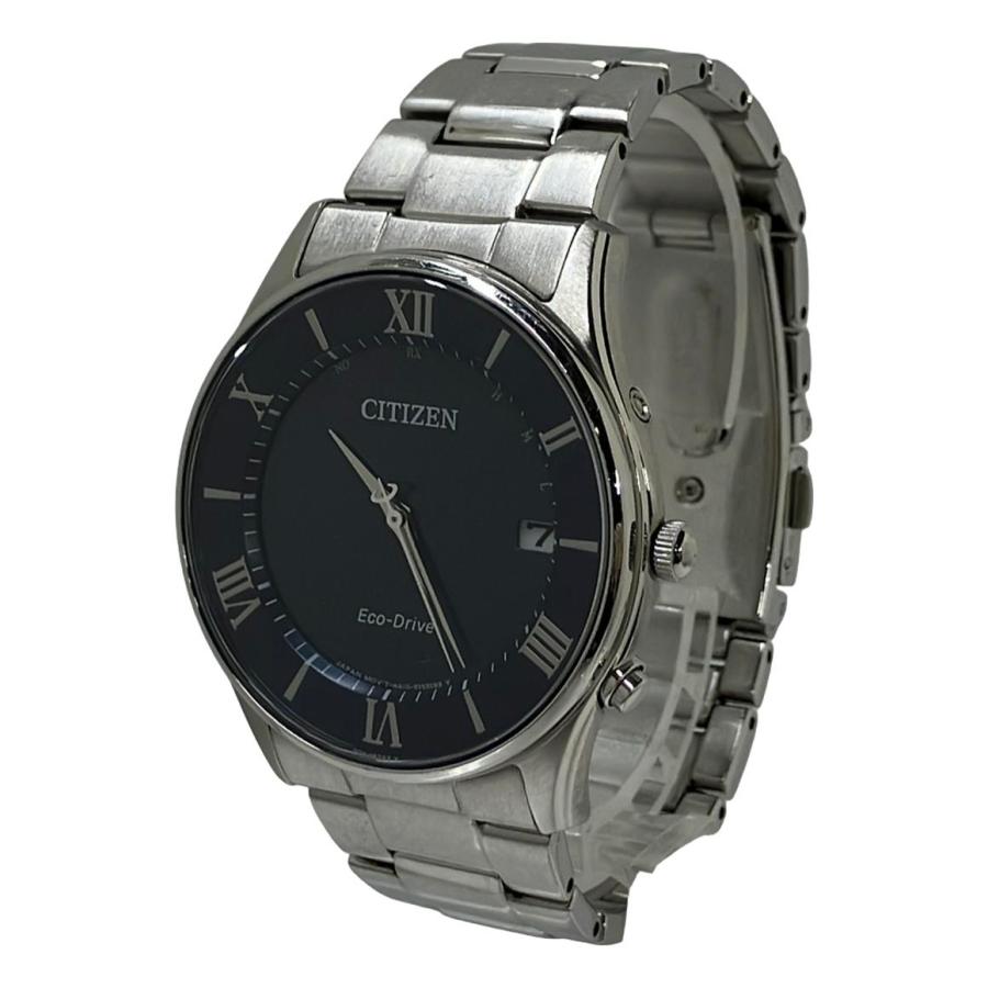 CITIZEN / ソーラー腕時計/アナログ/ステンレス/BLU/SLV/H415-S112907/エコドライブ シチズン 腕時計 エコドライブ ソーラー ネイビー系 H415-S112907