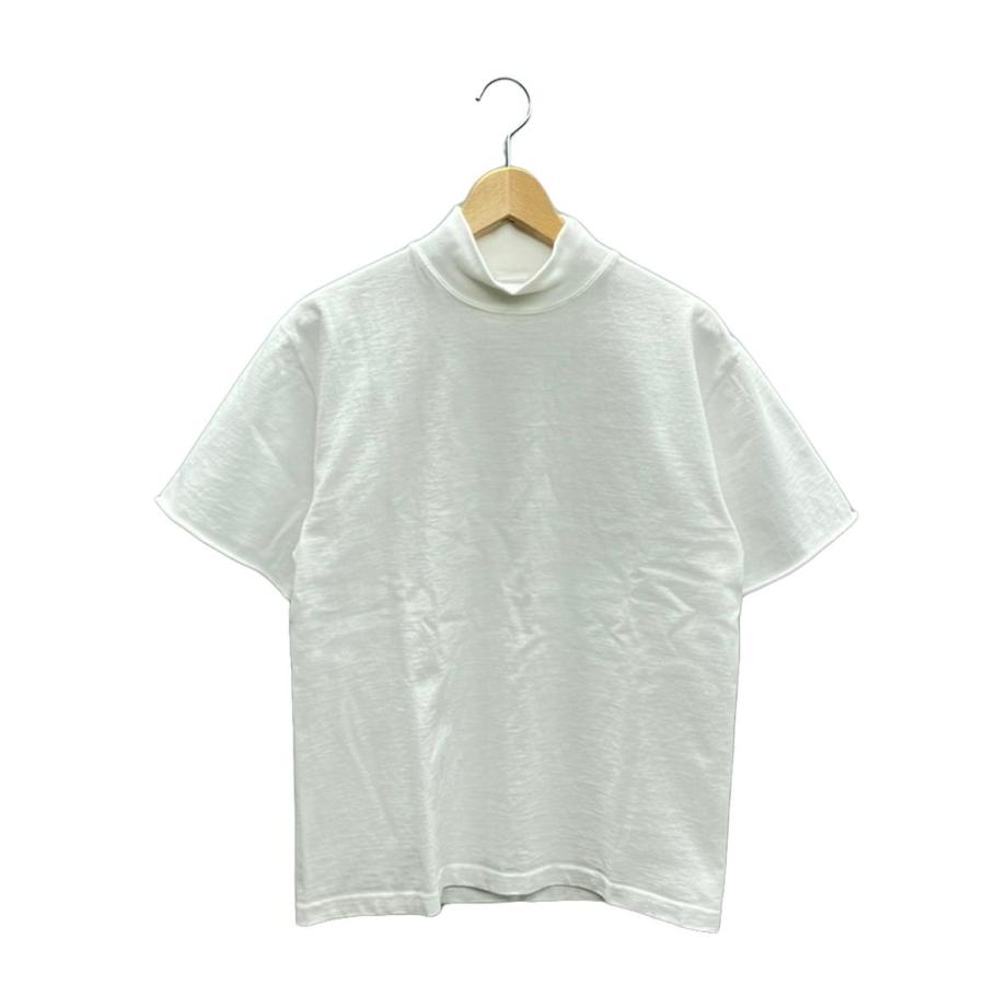 美品 キャンバー ヘビーウェイトモックネック半袖Tシャツ メンズ