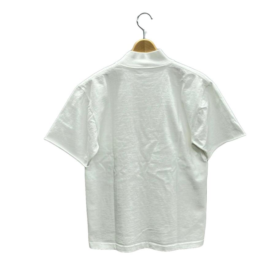 美品 キャンバー ヘビーウェイトモックネック半袖Tシャツ メンズ