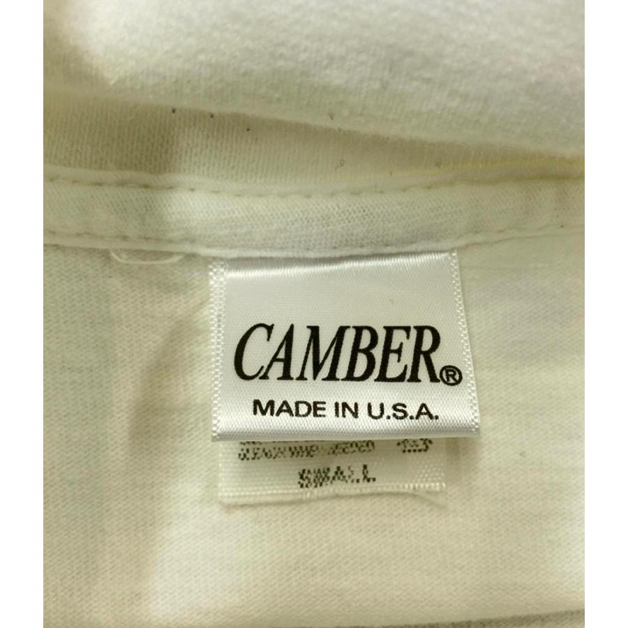 美品 キャンバー ヘビーウェイトモックネック半袖Tシャツ メンズ
