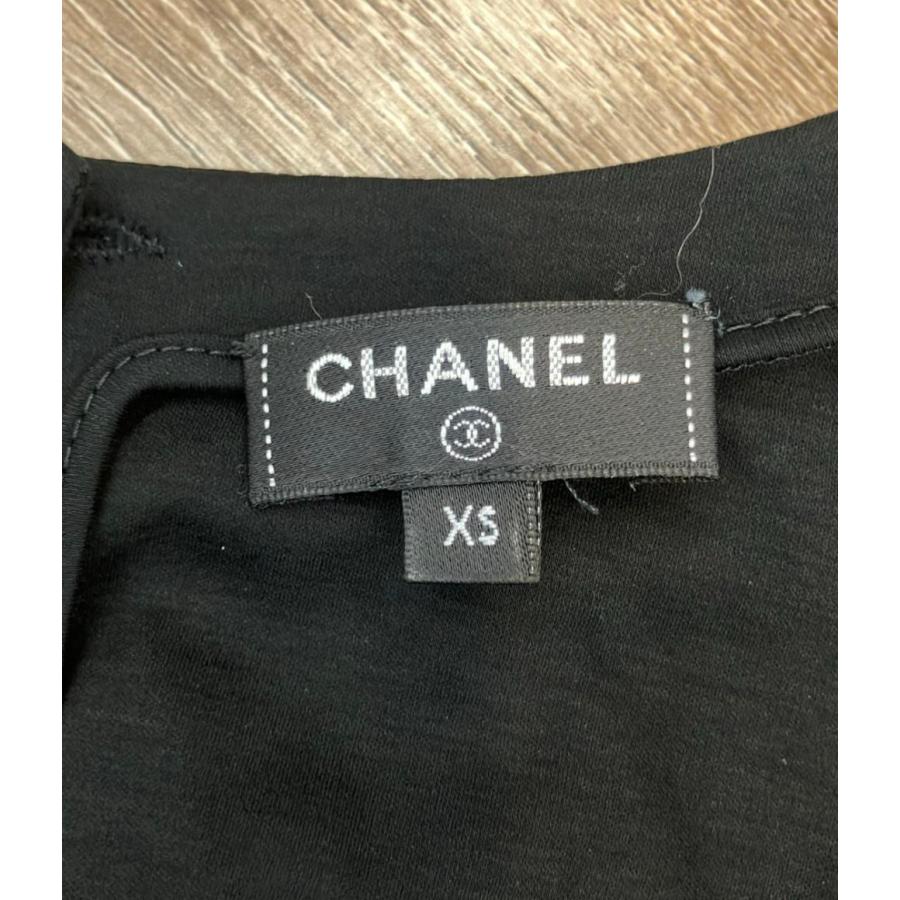 シャネル コットン 半袖ワンピース P57567K07661 レディース SIZE XS 