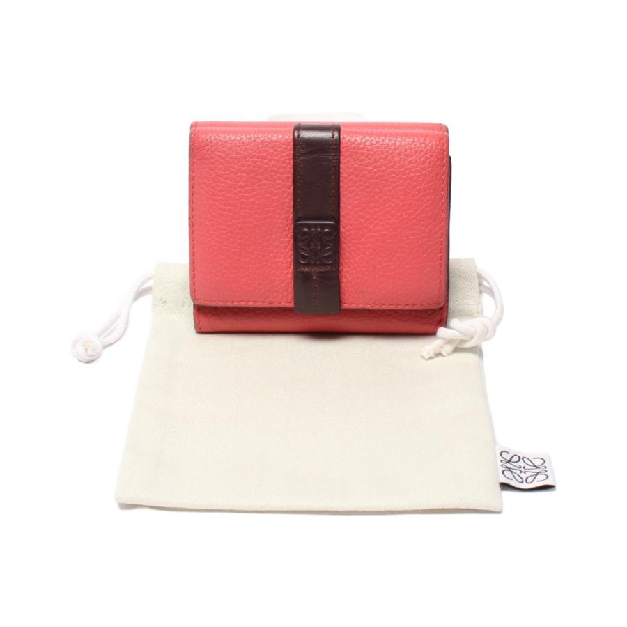 [中古]　LOEWE 3つ折り財布 ロエベ 三つ折り財布 レディース LOEWE 中古 : Rehello by BOOKOFF