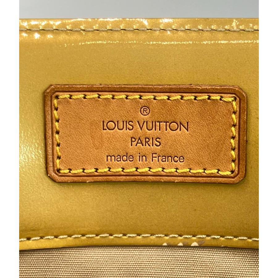 LOUIS VUITTON ヴィトン ヴェルニ リードMM M91141 バッグ ルイヴィトン トートバッグ リードMM ヴェルニ M91141