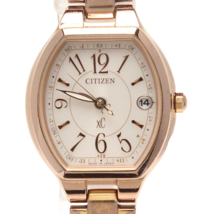 シチズン 腕時計 クロスシ― xC ソーラー H060-T023461 レディース