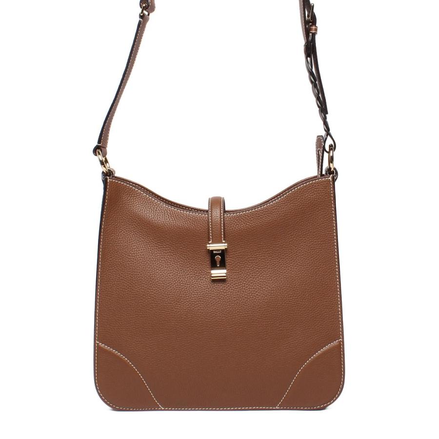 美品 バリー ショルダーバッグ 肩掛け レディース BALLY 中古