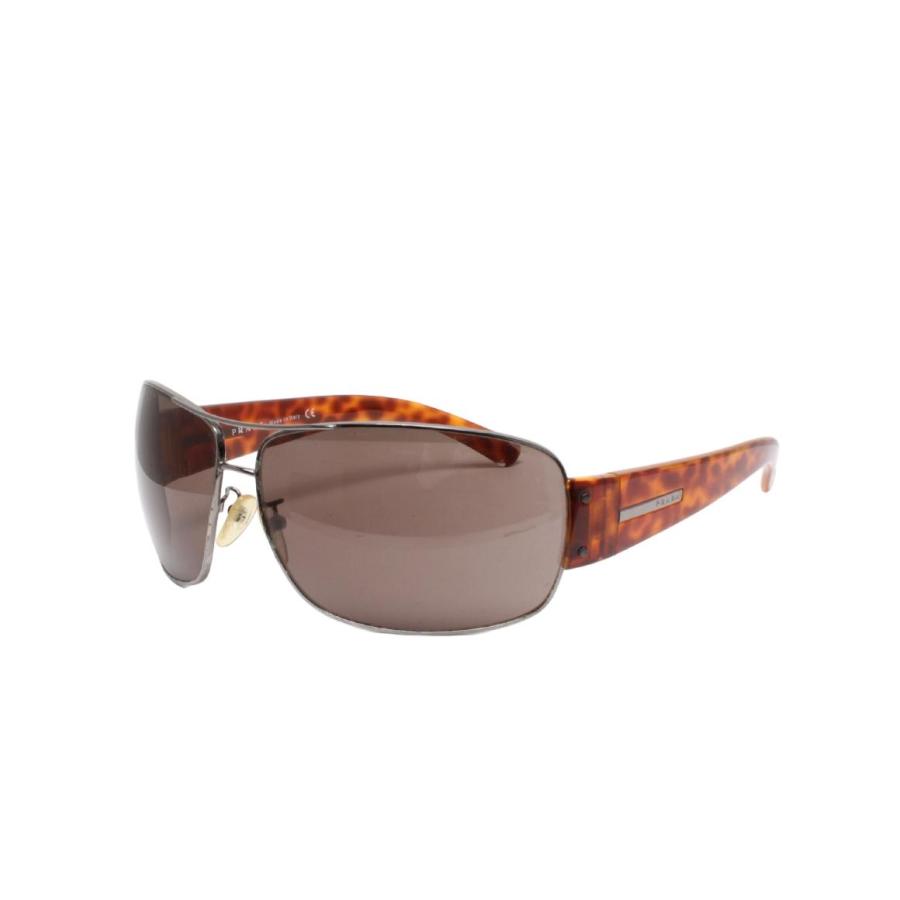 【美品】PRADA プラダ サングラス SPR61G プラダ サングラス アイウェア SPR61G 67□13 メンズ PRADA 中古