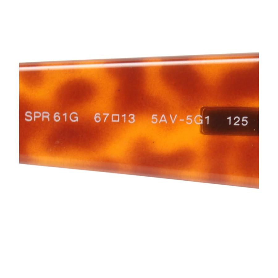 プラダ サングラス アイウェア SPR61G 67□13 メンズ PRADA 中古