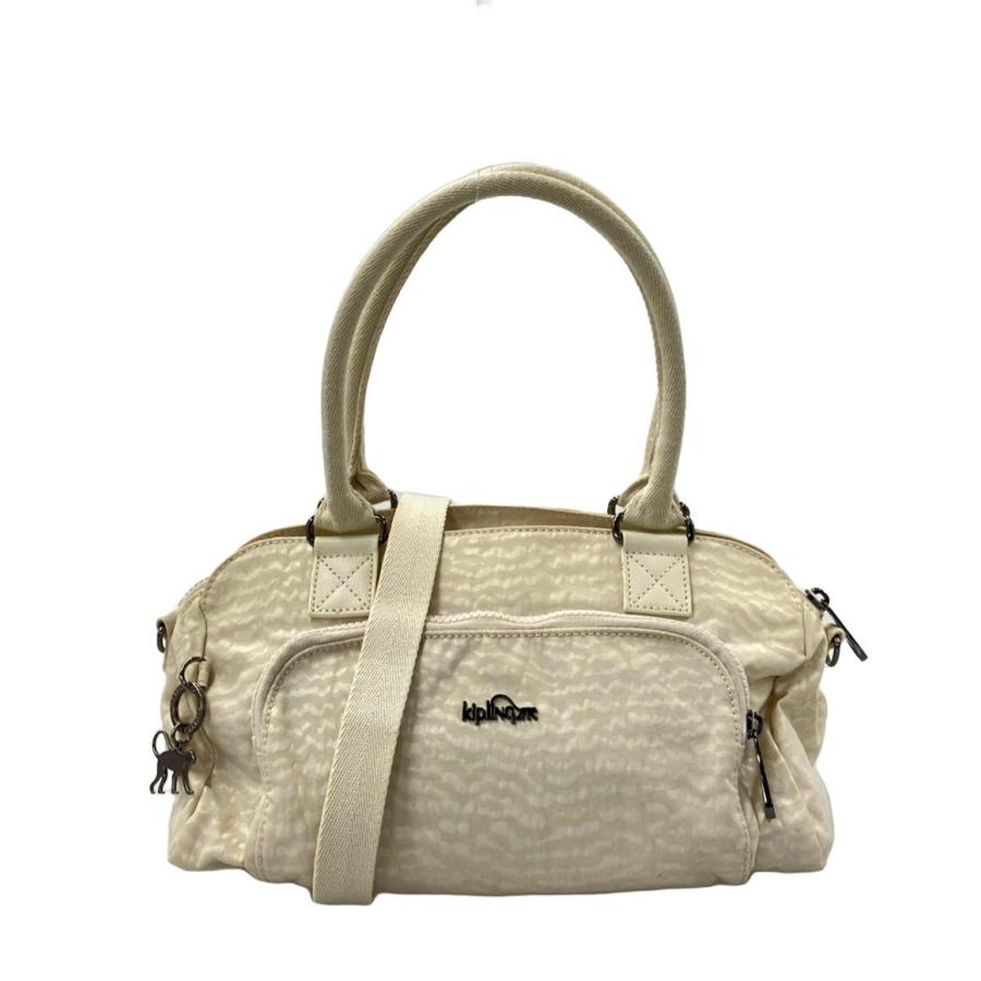 キプリング kipling 2way/斜め掛けショルダーハンドバッグ キプリング