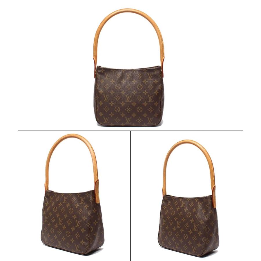 ルイ・ヴィトン ワンショルダーバッグ 肩掛け ルーピングMM モノグラム