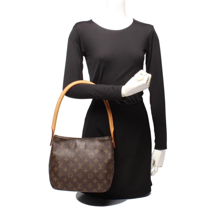 ルイ・ヴィトン ワンショルダーバッグ 肩掛け ルーピングMM