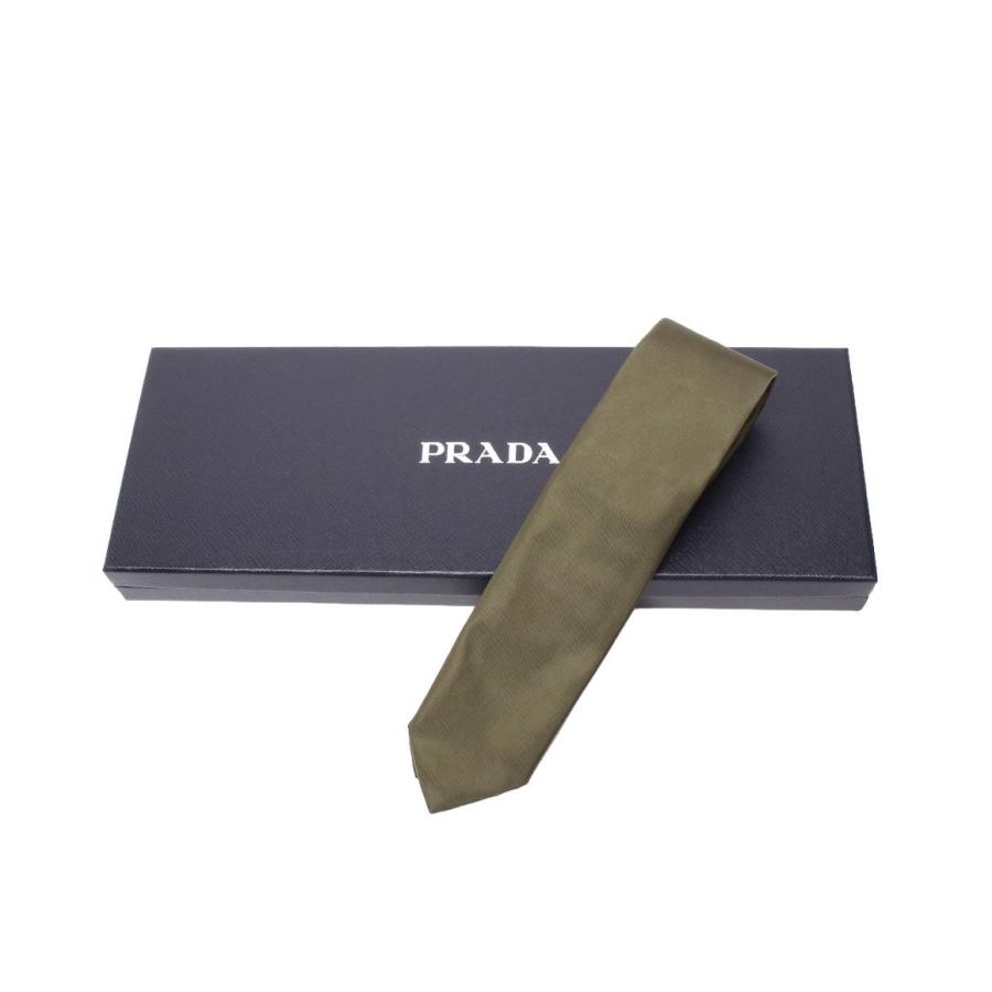 PRADA Re-Nylon ネクタイ トレンド☆PRADA☆Prada Re-Nylon Gabardine Tie ロゴネクタイ