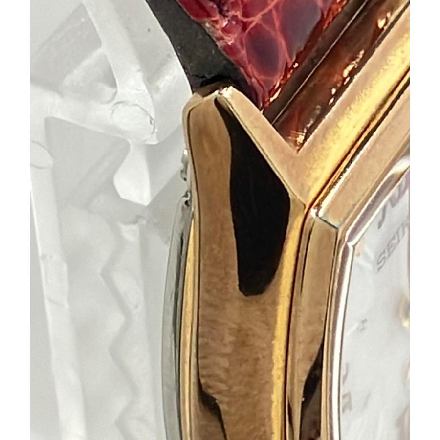 セイコー 腕時計 lk ルキア ソーラー ホワイト 1B22-0BT0 レディース SEIKO 中古 |  | 05