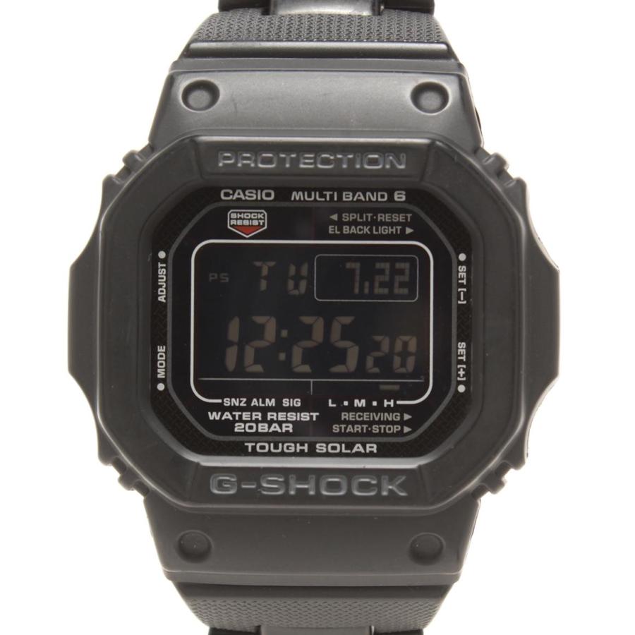 カシオG-SHOCK GW-M5610BC電波ソーラー中古品 カシオ 腕時計 G-SHOCK ソーラー GW-M5610BC メンズ CASIO 中古