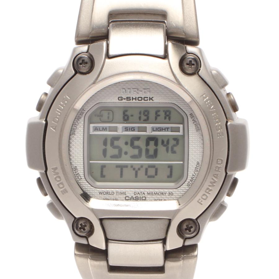 ダ*イ様 希少CASIO G-SHOCK MR-G MRG-220T フルチタン カシオ 腕時計 MR-G G-SHOCK ジーショック クオーツ MRG-220T メンズ