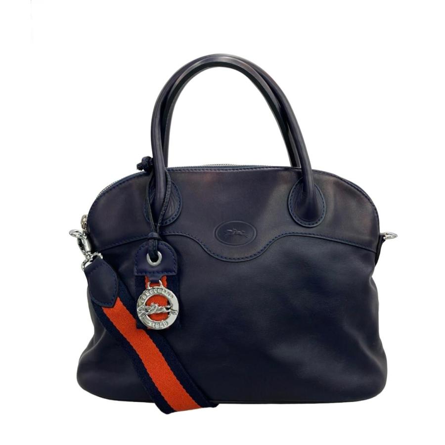 定価91300円♡極美品♡ロンシャン レザー 2way ショルダーバッグ ロンシャン ハンドバッグ ショルダーバッグ 2WAY 斜め掛け レザー