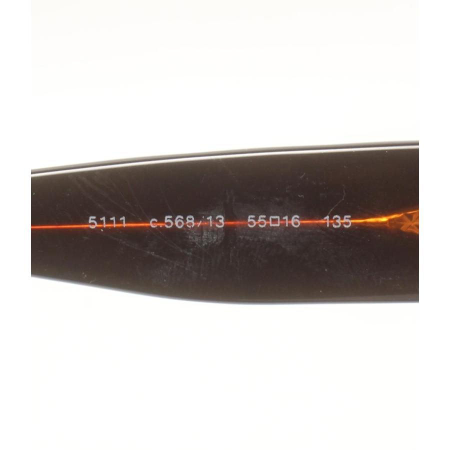 シャネル サングラス アイウェア 55□16 5111 レディース CHANEL 中古