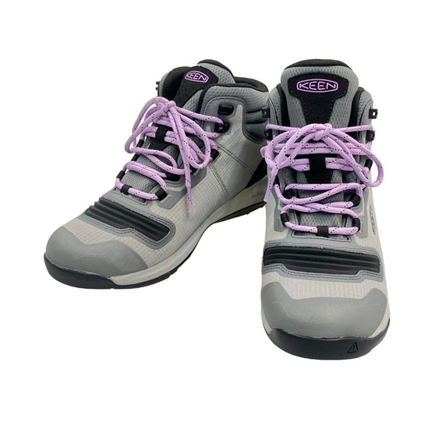【未使用】KEEN（25） TEMPO FLEX MID WP トレッキング Amazon | [キーン] トレッキングシューズ TEMPO FLEX MID WP