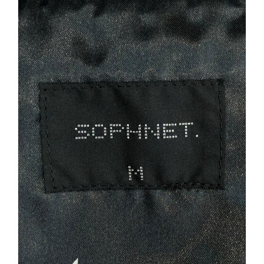 美品 ソフネット スウィングトップブルゾン SOPH-167069 メンズ SIZE M