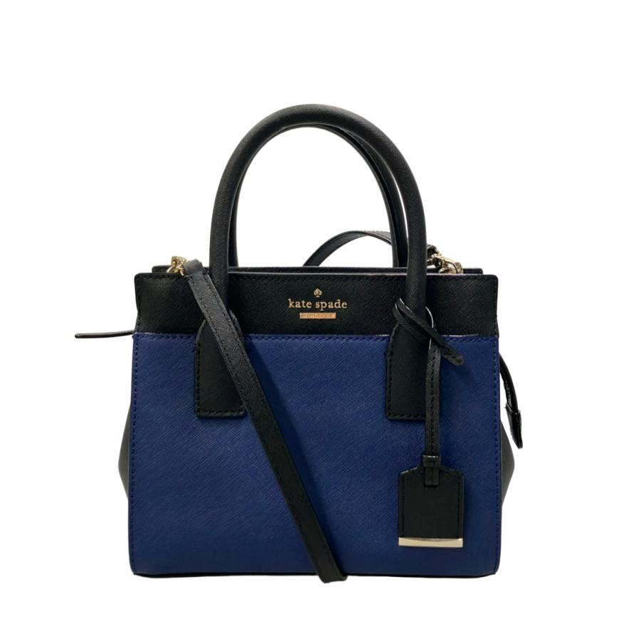 【美品】ケイトスペードバッグ　ショルダーバッグ2way　ハンドバッグ　本革 美品 ケイトスペード ハンドバッグ ショルダーバッグ 2WAY 斜め掛け