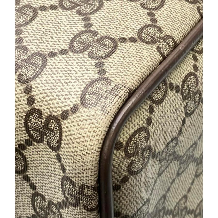 グッチ ハンドバッグ ミニボストンバッグ シェリーライン GGスプリーム