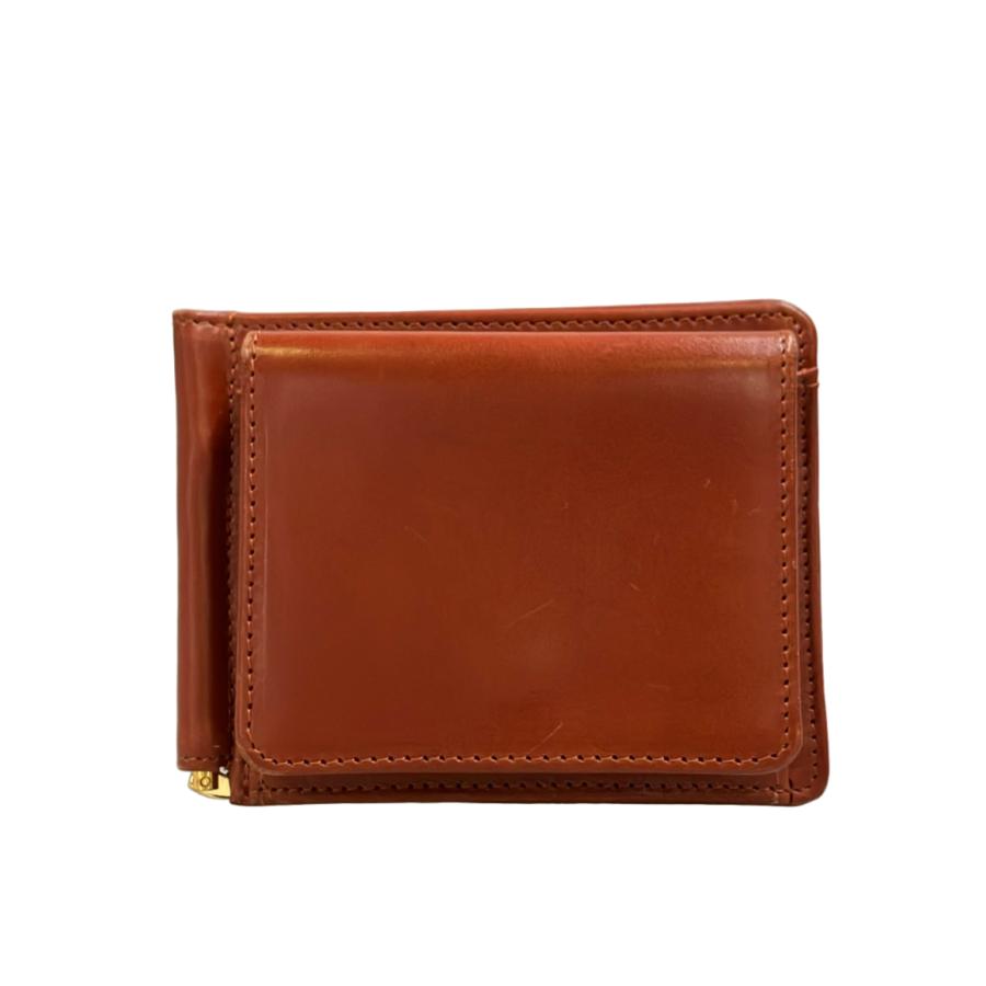 グレンロイヤル 二つ折り財布 メンズ レディース GLENROYAL 中古