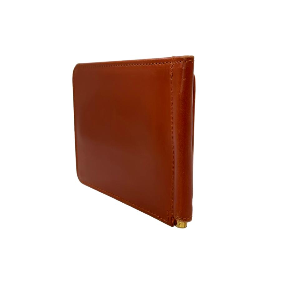 GLEN グレンロイヤル 中古美品 マネークリップ 財布 グレンロイヤル 二つ折り財布 メンズ レディース GLENROYAL 中古