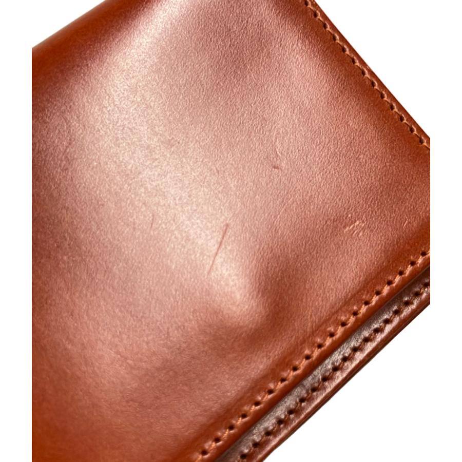 グレンロイヤル 二つ折り財布 メンズ レディース GLENROYAL 中古