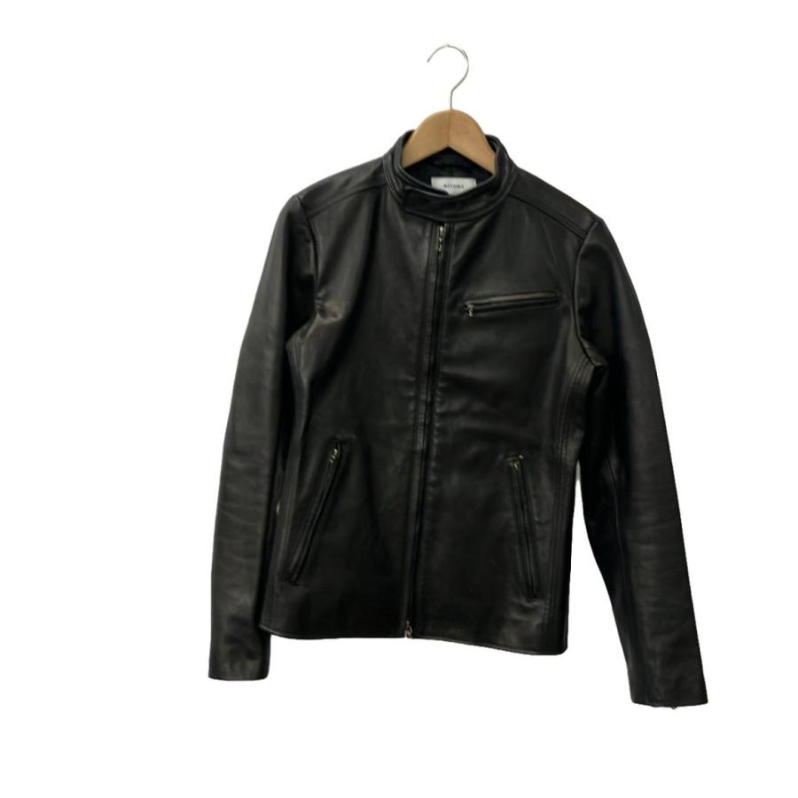 リヴォラ ホースレザージャケット メンズ SIZE SMALL (S) RIVORA 中古 