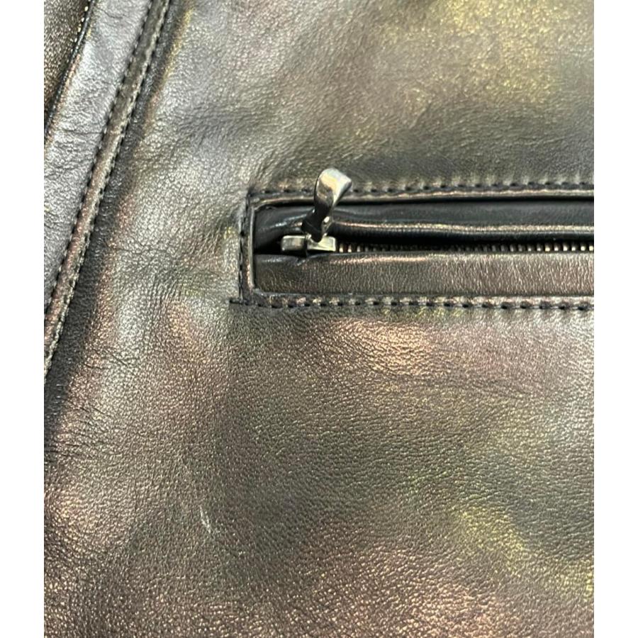リヴォラ ホースレザージャケット メンズ SIZE SMALL (S) RIVORA 中古 