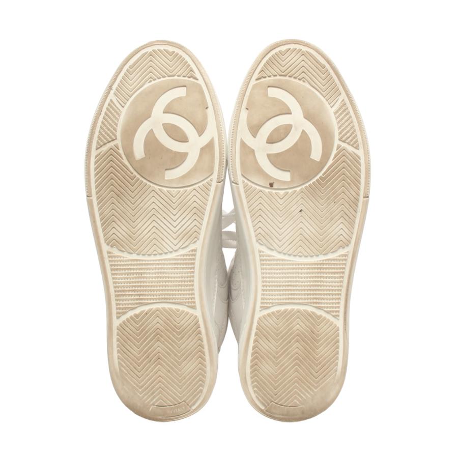 シャネル ハイカットスニーカー G45080 レディース SIZE 37 CHANEL