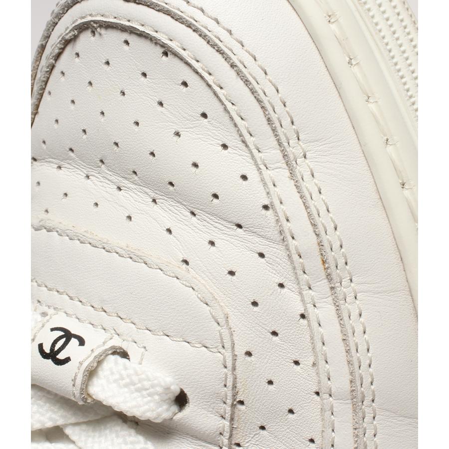 シャネル ハイカットスニーカー G45080 レディース SIZE 37 CHANEL