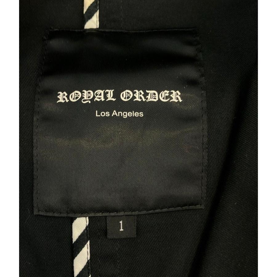 ロイヤルオーダー テーラードジャケット 09S-JK06 レディース SIZE 1 (M) ROYAL ORDER 中古 |  | 02