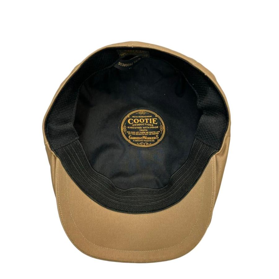 美品 クーティー キャスケット ハンチング メンズ SIZE LARGE COOTIE