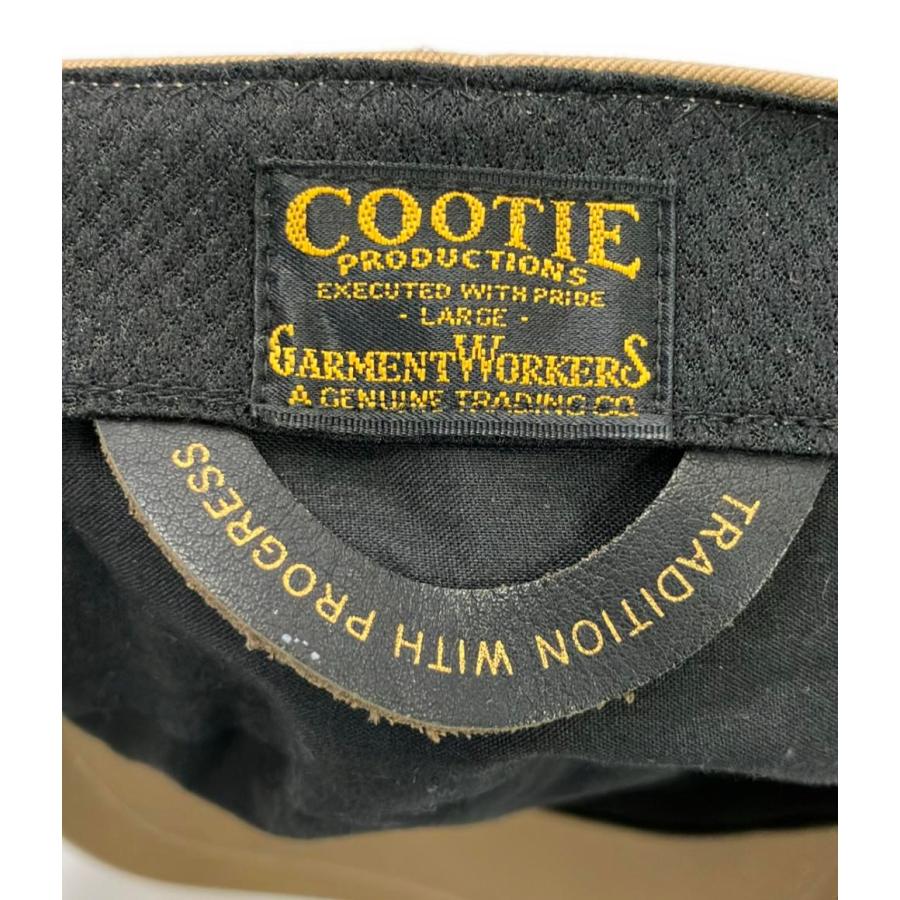 美品 クーティー キャスケット ハンチング メンズ SIZE LARGE COOTIE