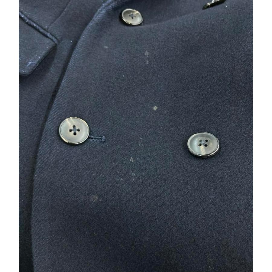 【新品未使用 定価5万円】EDIFICEエディフィス チェスターコート Sサイズ SUPER 140's ウール / カシミヤ チェスターコート（チェスター