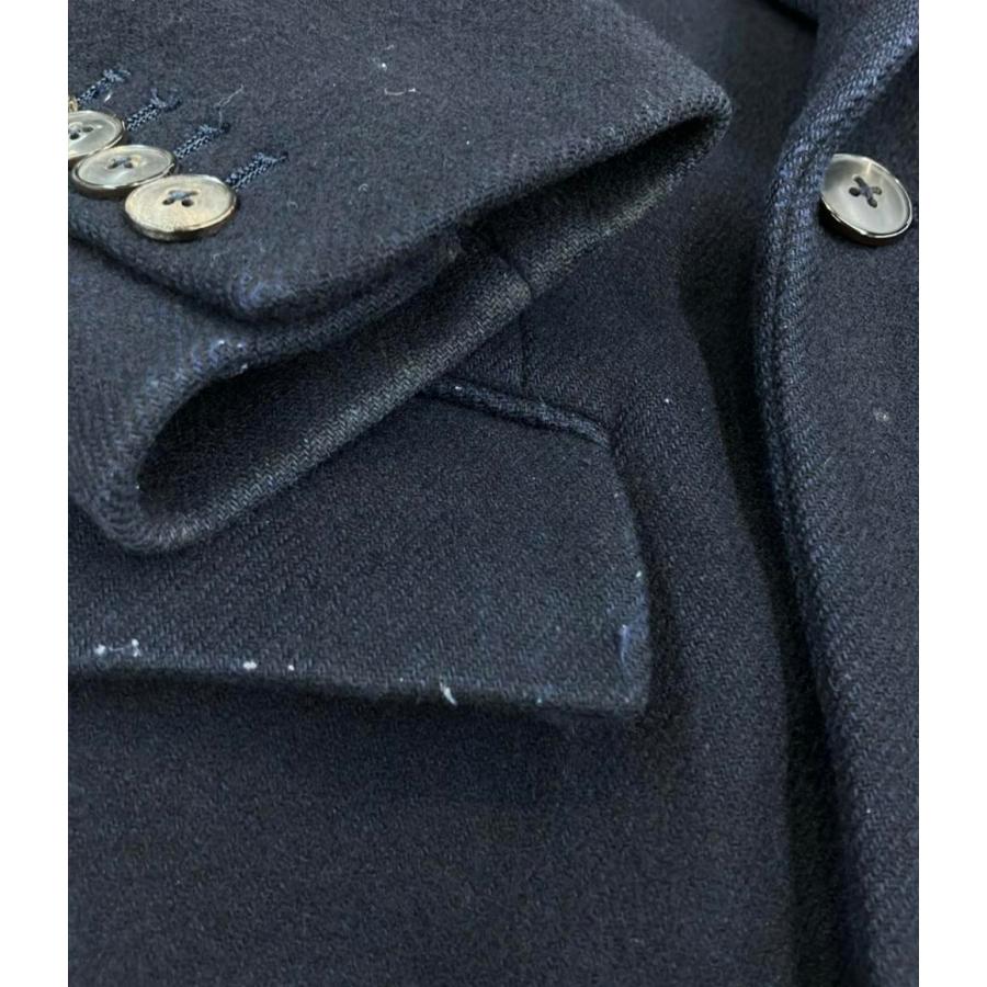 チェスターコート エディフィス EDIFICE チェスターコート コート SUPER 140's ウール