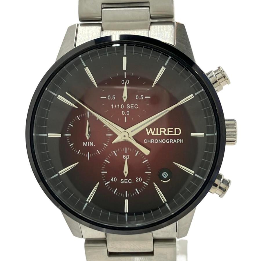 時計 SEIKO WIRED VD57-KJD0 CHRONOGRAPH 楽天市場】セイコー VD57-KJD0 ワイアード TOKYO SORA AGAT422