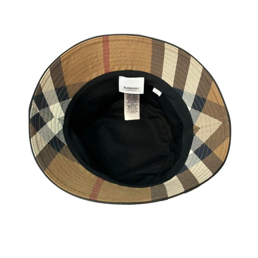 バーバリー バケットハット ノバチェック レディース SIZE M BURBERRY