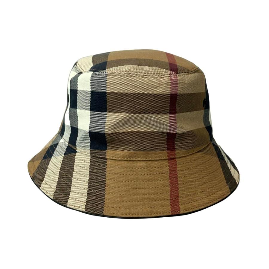 BURBERRY バケットハット ノバチェック Mサイズ バーバリー バケットハット ノバチェック レディース SIZE M BURBERRY