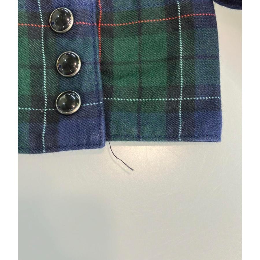 Ralph Lauren チェック柄 長袖ポロシャツ サイズ4 ポロ・ラルフローレン 長袖シャツ チェック柄 メンズ SIZE 4 (M