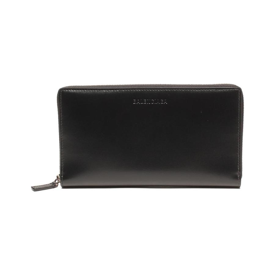 バレンシアガ ラウンドファスナー長財布 レディース BALENCIAGA 中古