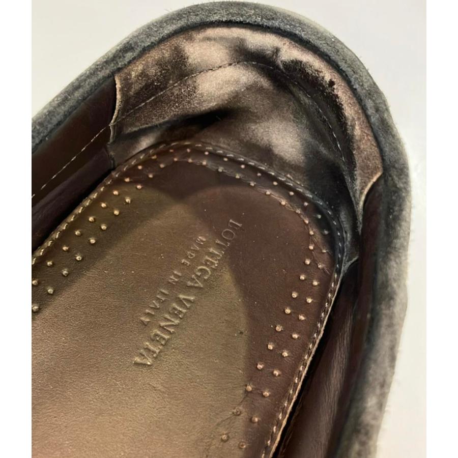 ボッテガ・ヴェネタ デッキシューズ イントレチャート メンズ