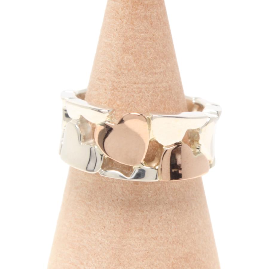 スタージュエリー ピンキーリング 指輪 K18 SV925 レディース STAR JEWELRY 中古 |  | 02