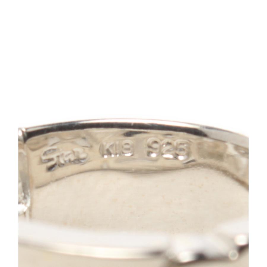 スタージュエリー ピンキーリング 指輪 K18 SV925 レディース STAR JEWELRY 中古 |  | 03